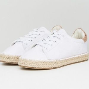 ASOS JORJA Lace Up Espadrilles